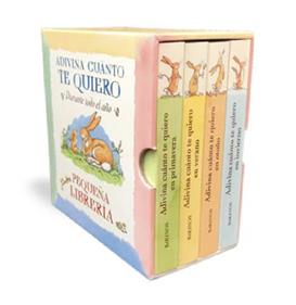 Adivina cuánto te quiero pequeña librería | 9788417074678 | McBratney, Sam | Llibreria Sendak