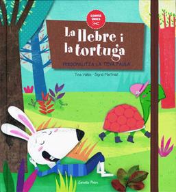 La llebre i la tortuga | 9788416519651 | Tina Vallès/Martínez, Sigrid | Llibreria Sendak