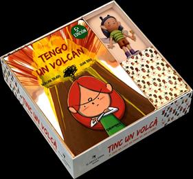 Tengo un volcán (Edición especial libro + figura) | 9788417766467 | Tirado, Míriam/Turu, Joan | Librería Sendak