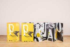 P de pájaro | 9788494965401 | LA CASA DE CARLOTA | Llibreria Sendak