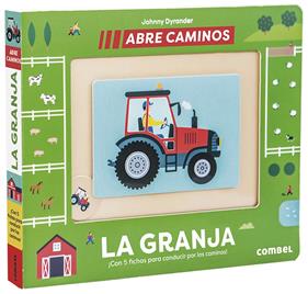 La granja. Abre caminos | 9788491017592 | Dyrander, Johnny | Llibreria Sendak