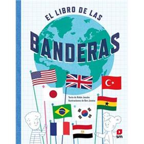 El libro de las banderas | 9788410552326 | Jacobs, Robin | Llibreria Sendak