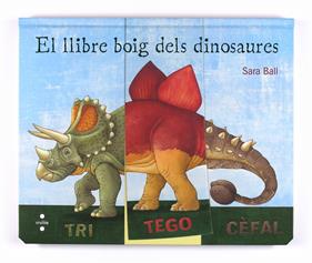 El llibre boig dels dinosaures | 9788466125246 | Ball, Sara | Librería Sendak