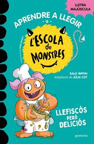 L'Escola de Monstres 14 - Llefiscós però deliciós | 9788419746115 | Rippin, Sally | Librería Sendak