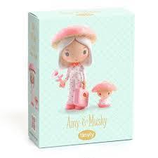 TINYLY Amy & Mushy | 3070900069671 | Llibreria Sendak