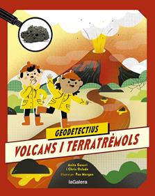Geodetectius 2. Volcans i terratrèmols | 9788424667283 | Anita Ganeri/Chris Oxlade | Librería Sendak
