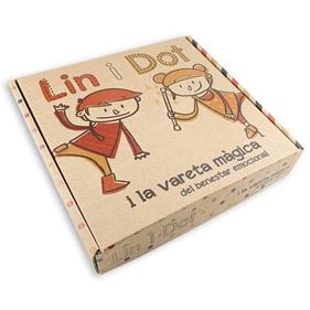 Lin i Dot i la vareta màgica del benestar emocional | 9786854378984 | Llibreria Sendak