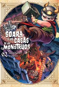 Soara y las casas de los monstruos 2 | 9791387506964 | Yamaji, Hidenori | Llibreria Sendak