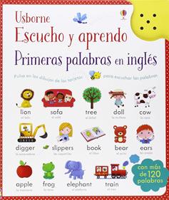 Mis primeras palabras ingles | 9781409594772 | Taplin Sam/ Bonn | Llibreria Sendak