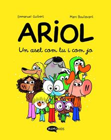 Ariol 1. Un aset com tu i com jo | 9788419183484 | Guibert, Emmanuel | Llibreria Sendak