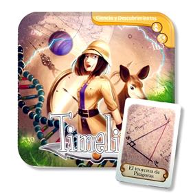 Timeline Ciencia y descubrimientos | 3558380023869 | Librería Sendak