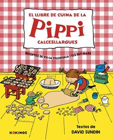El llibre de cuina de la Pippi Calcesllargues | 9788419475817 | Lindgren, Astrid | Librería Sendak