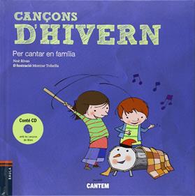 Cançons d'hivern | 9788447925315 | Rivas Cabado, Noè | Llibreria Sendak