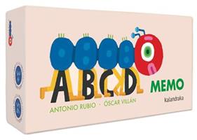 ABCD Memo | 8495391069903 | Librería Sendak