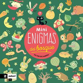 Minienigmas del bosque | 9788419889454 | Escandell, Víctor | Librería Sendak