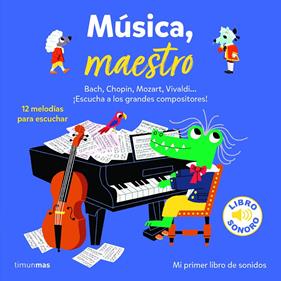 Música, maestro | 9788408230908 | Billet, Marion | Llibreria Sendak
