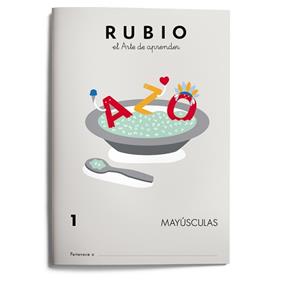 Mayúsculas RUBIO 1 | 9788489773769 | Varios autores | Llibreria Sendak