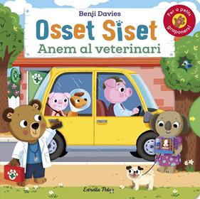 Osset Siset. Anem al veterinari | 9788413892634 | Davies, Benji | Llibreria Sendak