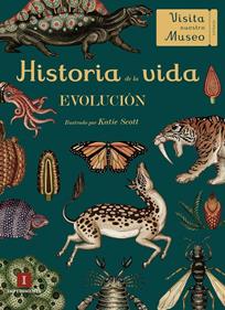 Historia de la vida. Evolución | 9788417115425 | Munro, Fiona/Symons, Ruth | Librería Sendak
