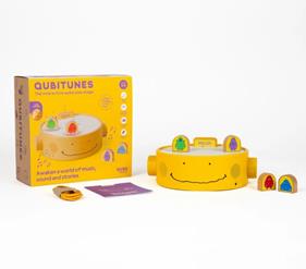 QUBITUNES Escenario de audio interactivo | 7640272320234 | Llibreria Sendak