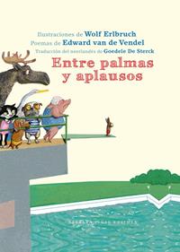 Entre palmas y aplausos | 9788416985265 | van de Vendel, Edward | Llibreria Sendak