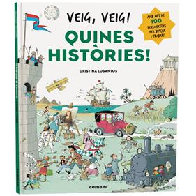 Veig, veig! Quines històries! | 9788411582605 | Losantos, Cristina | Llibreria Sendak