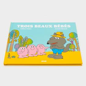 Troix Beaux Bebés | 9782383871118 | Claire, Céline / Ricard, Anouk | Llibreria Sendak