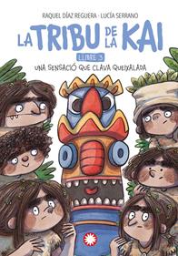 La tribu de la Kai 3 - Una sensació que clava queixalada | 9788410090231 | Díaz Reguera, Raquel | Librería Sendak