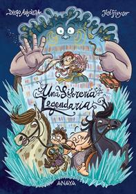 Una librería legendaria | 9788414342671 | Arboleda, Diego | Librería Sendak