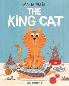 The King Cat | 9781529045086 | Altés, Marta | Llibreria Sendak