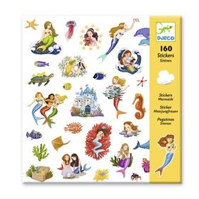 DJECO Pegatinas - Sirenas | 3070900088856 | Llibreria Sendak