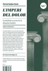 L'imperi del dolor | 9788417339739 | Keefe, Patrick Radden | Librería Sendak