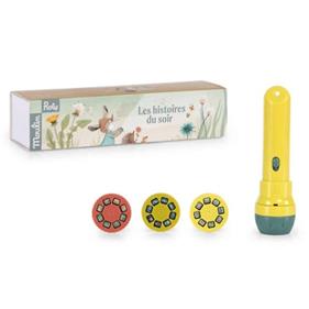 MOULIN ROTY Llanterna d'històries - Trois petits lapins | 3575676783610 | Llibreria Sendak