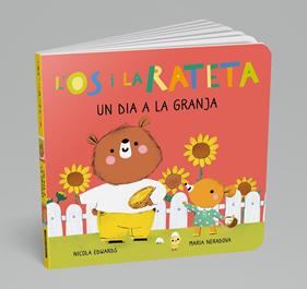 Un dia a la granja  | 9788448860639 | Edwards, Nicola/Neradova, Maria | Librería Sendak