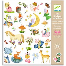 DJECO Pegatinas - Fantasía | 3070900092792 | Llibreria Sendak