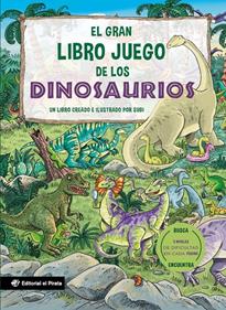 El gran libro juego de los dinosaurios | 9788419898708 | Subi | Librería Sendak