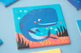 LONDJI Memo Ocean Animals | 8436530162598 | Llibreria Sendak