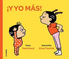 ¡Y yo más! | 9791387686369 | Harel, Tami | Librería Sendak