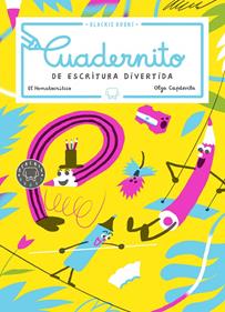Cuadernito de escritura divertida. Volumen 3 | 9788418187186 | El Hematocrítico | Llibreria Sendak