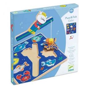 DJECO Puzz & Fish Color | 3070900010802 | Llibreria Sendak