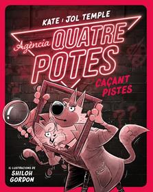 Agència Quatre Potes 2. Caçant pistes | 9788413893532 | Temple, Kate/Temple, Jol | Librería Sendak