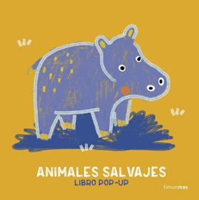 Animales salvajes. Libro pop-up | 9788408307198 | Chambel, Anaïs | Librería Sendak