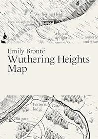 Emily Brontë, Wuthering Heights Map (Paris Grafik's Literary Maps) | 9789198945638 | Paris Grafik / Martin Thelander | Llibreria Sendak