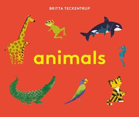 Animals (board book) | 9781787410329 | Teckentrup, Britta | Llibreria Sendak