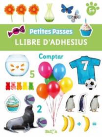 Llibre d'adhesius - Comptar | 9789403224800 | BALLON | Llibreria Sendak