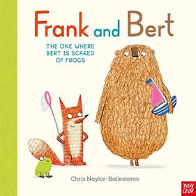 Frank and Bert: The One Where Bert is Scared of Frogs | 9781805137986 | Chris Naylor-Ballesteros | Librería Sendak