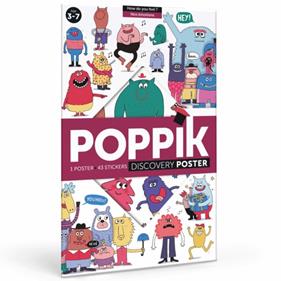 POPPIK - Emocions | 3760262411651 | Librería Sendak