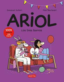 Ariol 8. Los tres burros | 9788419802408 | Guibert, Emmanuel | Llibreria Sendak