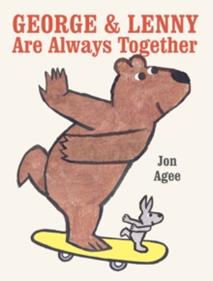 George & Lenny Are Always Together | 9780593857731 | Agee, Jon | Librería Sendak