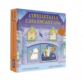 L'ovelleta i la casa encantada | 9788448873400 | Smallman, Steve | Llibreria Sendak